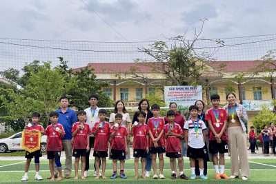 HOẠT ĐỘNG TRẢI NGHIỆM CHÀO MỪNG NGÀY NHÀ GIÁO VIỆT NAM 20/11 CỦA TRƯỜNG TIỂU HỌC NGHĨA MINH