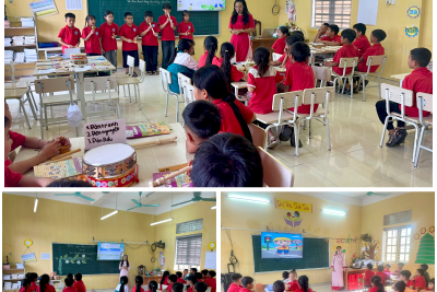 HỘI THI GIÁO VIÊN DẠY GIỎI TRƯỜNG TIỂU HỌC NGHĨA MINH  – NƠI TỎA SÁNG NGỌN LỬA YÊU NGHỀ