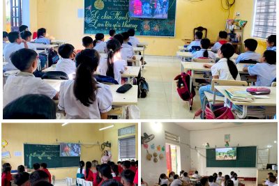 LAN TỎA YÊU THƯƠNG –  PHÁT ĐỘNG ỦNG HỘ QUỸ “VÌ NGƯỜI NGHÈO” NĂM 2025 TẠI TRƯỜNG TIỂU HỌC NGHĨA MINH