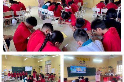 DẤU ẤN “HỘI THI GIÁO VIÊN DẠY GIỎI” TẠI TRƯỜNG TIỂU HỌC NGHĨA MINH