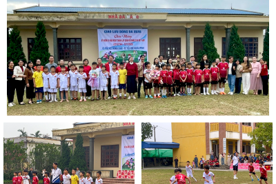 TRƯỜNG TIỂU HỌC NGHĨA MINH GIAO LƯU TDTT CHÀO MỪNG  81 NĂM NGÀY THÀNH LẬP QUÂN ĐỘI NHÂN DÂN VIỆT NAM  (22/12/1944 – 22/12/2025)