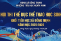 NGÀY HỘI TDTT CẤP XÃ TẠI TRƯỜNG TIỂU HỌC NGHĨA MINH