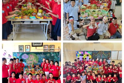 Học sinh Nghĩa Minh đón Trung Thu năm học 2025-2026