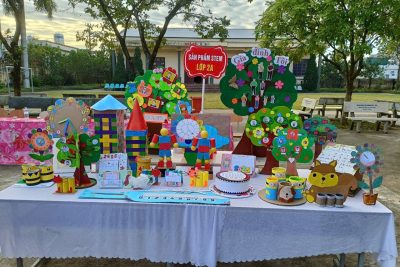 STEM TRƯỜNG TIỂU HỌC NGHĨA MINH NĂM HỌC 2025-2026