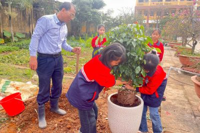 KHAI XUÂN BÍNH NGỌ: MỖI VIÊN PHẤN TRẮNG – MỖI MẦM CÂY XANH